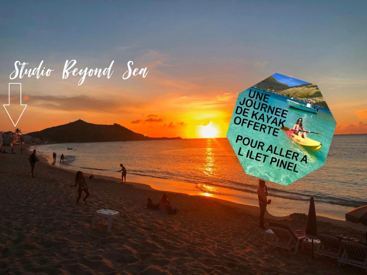 Beyond Seas Studio Grand Case Ngoại thất bức ảnh